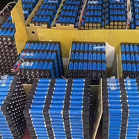 黄浦二手电池回收公司,西力新能源电池回收
